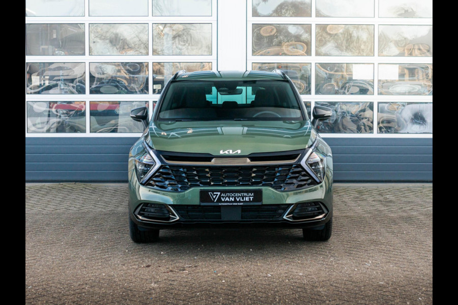 Kia Sportage 1.6 T-GDi MHEV Dark Edition | Direct leverbaar l 1510kg trekgewicht l Navigatie l Stoel/Stuur Verwarming