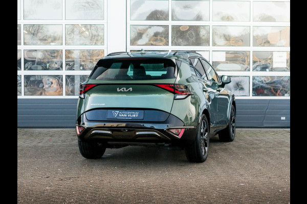 Kia Sportage 1.6 T-GDi MHEV Dark Edition | Direct leverbaar l 1510kg trekgewicht l Navigatie l Stoel/Stuur Verwarming