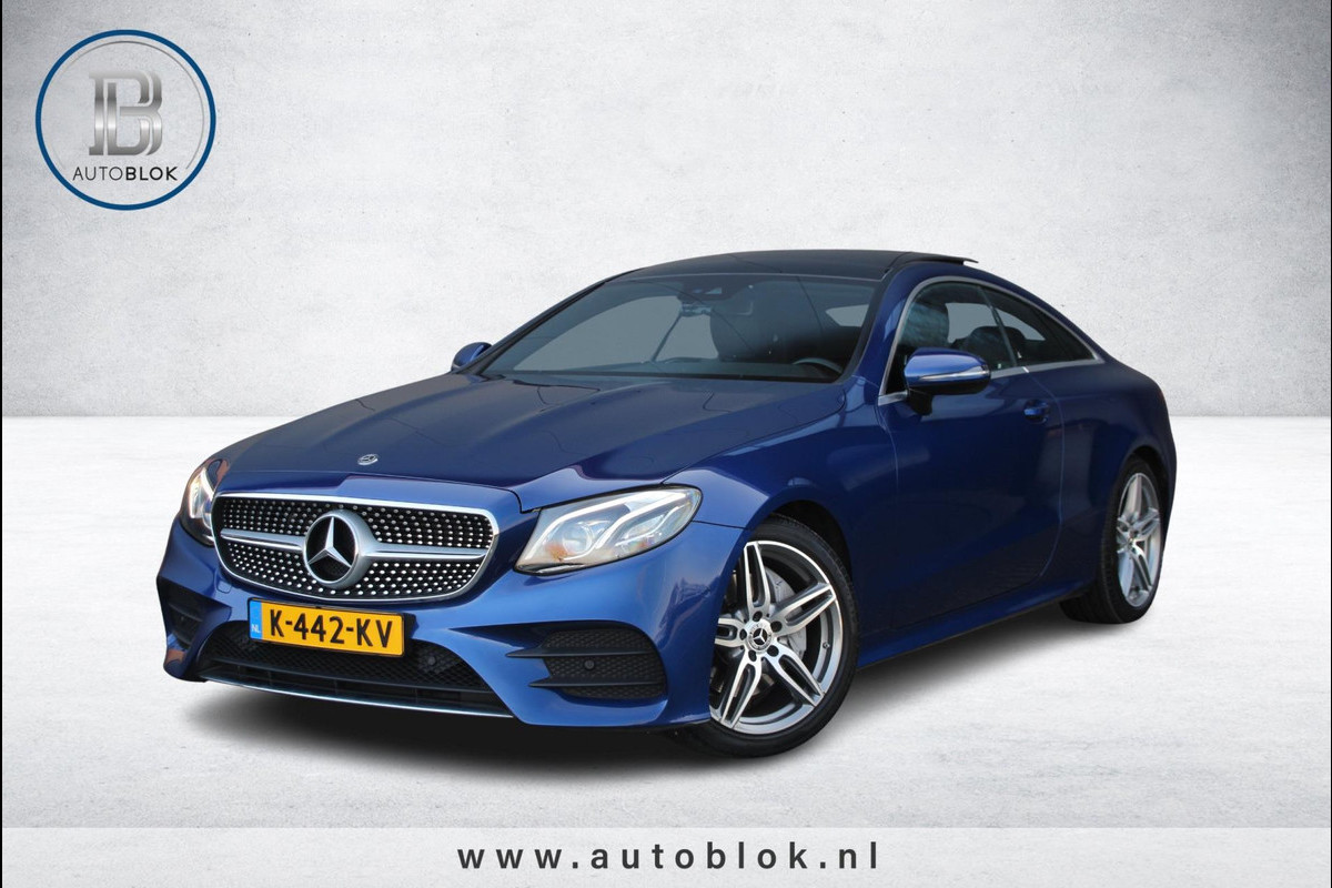 Mercedes-Benz E-Klasse Coupé 200 Premium Plus | AMG-line | Pano | Multibeam