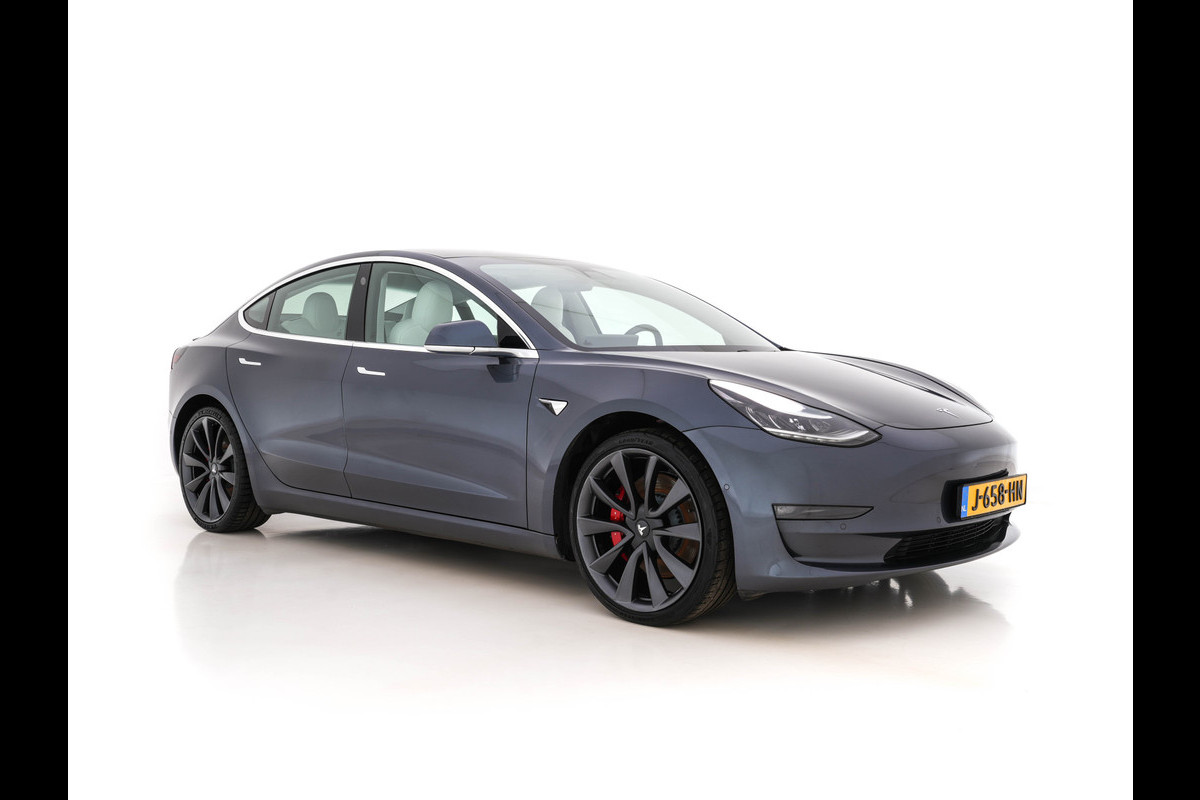 Tesla Model 3 Performance AWD 75 kWh [ 3-Fase ] (INCL-BTW) Aut. *PANO | AUTO-PILOT | NAPPA-LEATHER | KEYLESS | FULL-LED | MEMORY-PACK | SURROUND-VIEW | DAB | CARPLAY | DIGI-COCKPIT | LANE-ASSIST | COMFORT-SEATS | 20"ALU*