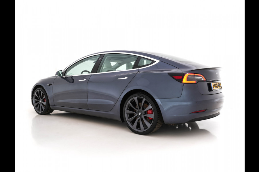 Tesla Model 3 Performance AWD 75 kWh [ 3-Fase ] (INCL-BTW) Aut. *PANO | AUTO-PILOT | NAPPA-LEATHER | KEYLESS | FULL-LED | MEMORY-PACK | SURROUND-VIEW | DAB | CARPLAY | DIGI-COCKPIT | LANE-ASSIST | COMFORT-SEATS | 20"ALU*