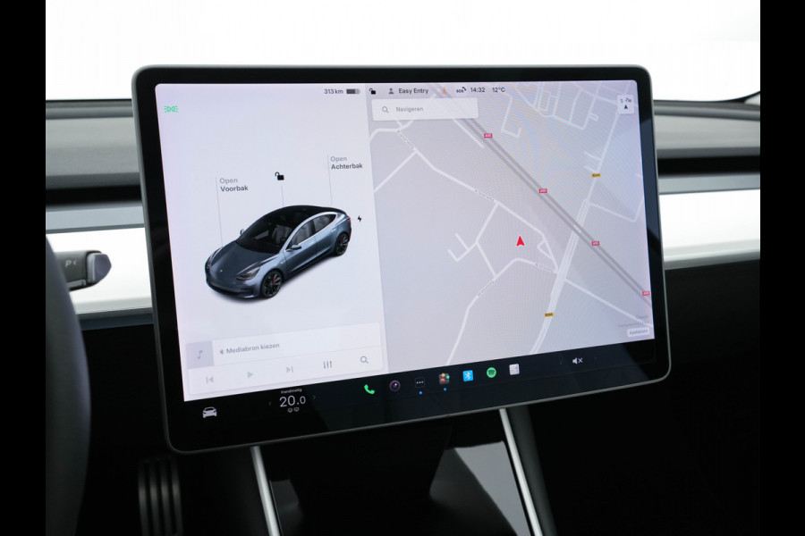 Tesla Model 3 Performance AWD 75 kWh [ 3-Fase ] (INCL-BTW) Aut. *PANO | AUTO-PILOT | NAPPA-LEATHER | KEYLESS | FULL-LED | MEMORY-PACK | SURROUND-VIEW | DAB | CARPLAY | DIGI-COCKPIT | LANE-ASSIST | COMFORT-SEATS | 20"ALU*