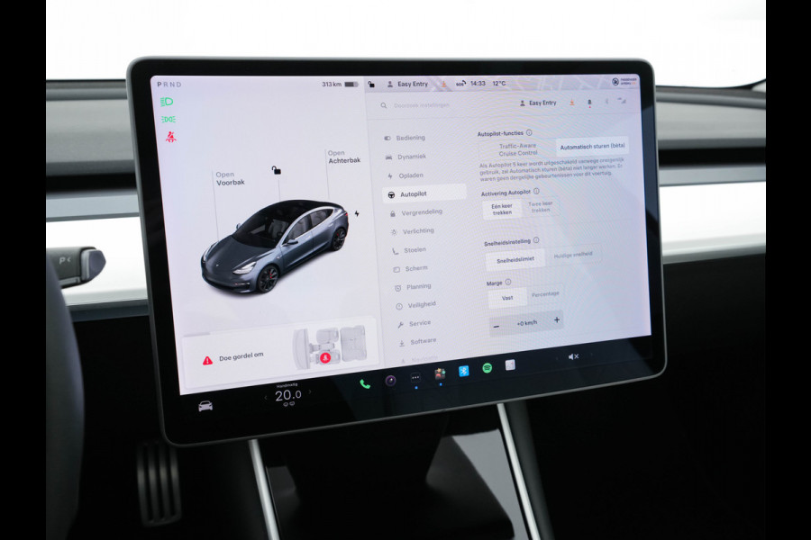 Tesla Model 3 Performance AWD 75 kWh [ 3-Fase ] (INCL-BTW) Aut. *PANO | AUTO-PILOT | NAPPA-LEATHER | KEYLESS | FULL-LED | MEMORY-PACK | SURROUND-VIEW | DAB | CARPLAY | DIGI-COCKPIT | LANE-ASSIST | COMFORT-SEATS | 20"ALU*