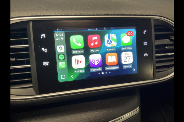 Peugeot 308 1.6 Navi Carplay Clima Parksens BlueHDi Blue Lease