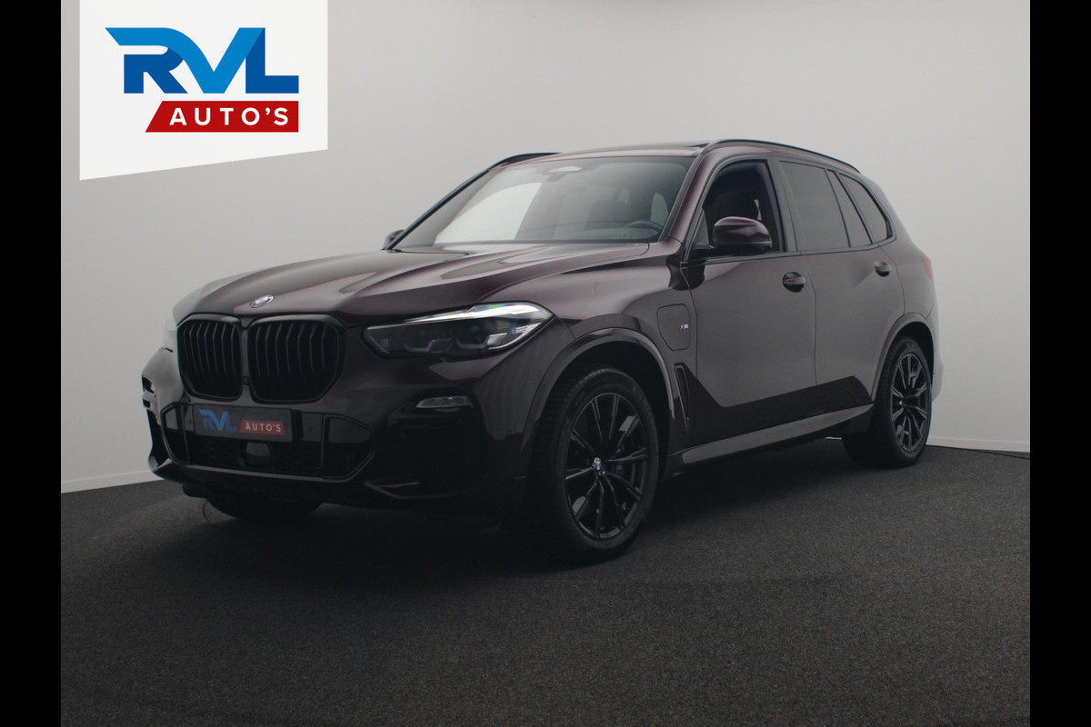 BMW X5 XDrive45e High Executive M/Sportpakket *AMETRIN METALLIC* Pano/dak Sterren/hemel Sport/stoelen Head/up