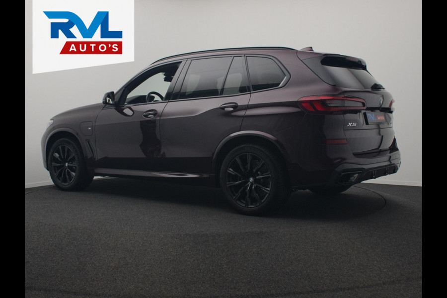 BMW X5 XDrive45e High Executive M/Sportpakket *AMETRIN METALLIC* Pano/dak Sterren/hemel Sport/stoelen Head/up