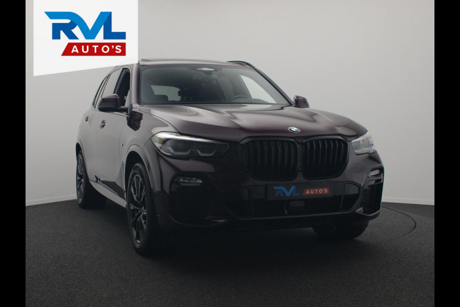 BMW X5 XDrive45e High Executive M/Sportpakket *AMETRIN METALLIC* Pano/dak Sterren/hemel Sport/stoelen Head/up