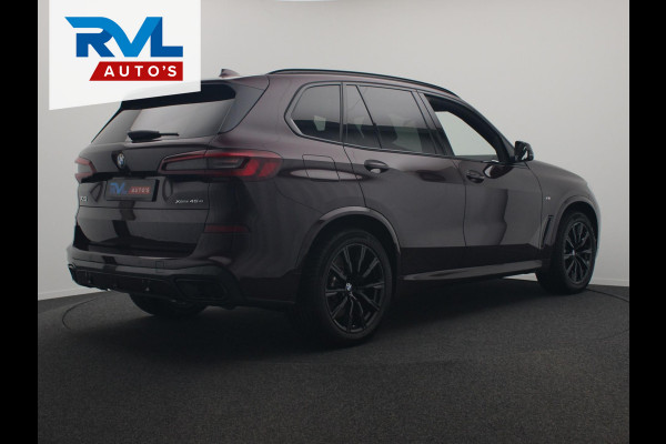 BMW X5 XDrive45e High Executive M/Sportpakket *AMETRIN METALLIC* Pano/dak Sterren/hemel Sport/stoelen Head/up