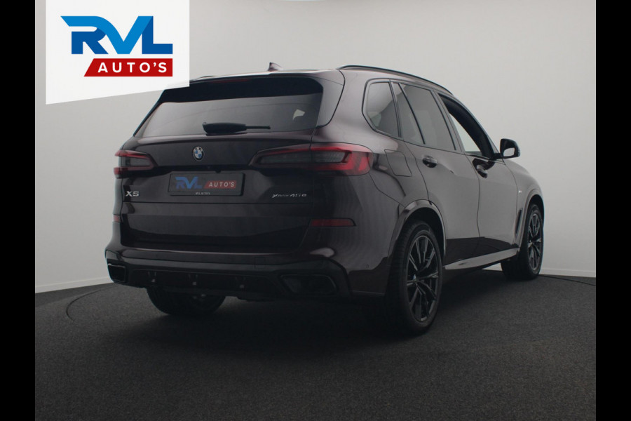 BMW X5 XDrive45e High Executive M/Sportpakket *AMETRIN METALLIC* Pano/dak Sterren/hemel Sport/stoelen Head/up