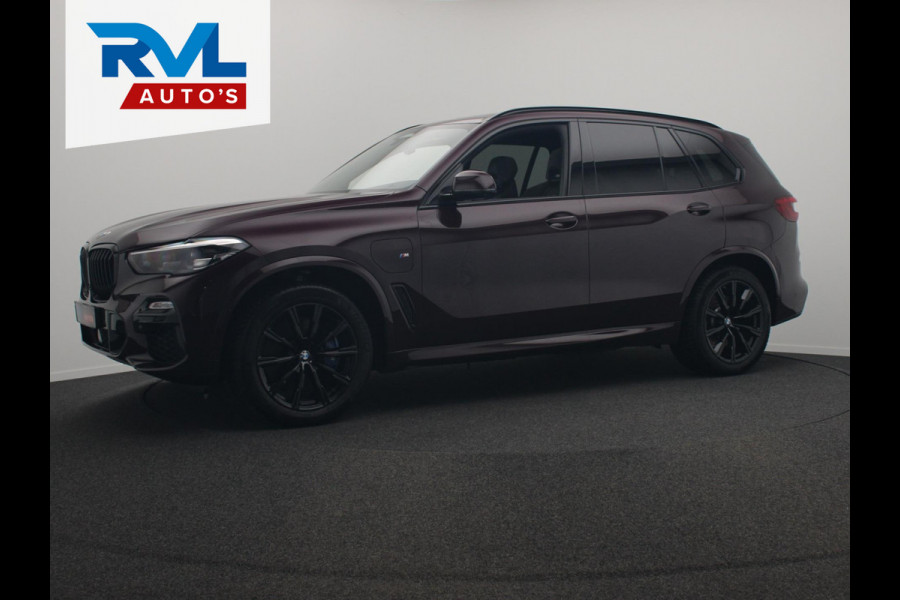 BMW X5 XDrive45e High Executive M/Sportpakket *AMETRIN METALLIC* Pano/dak Sterren/hemel Sport/stoelen Head/up