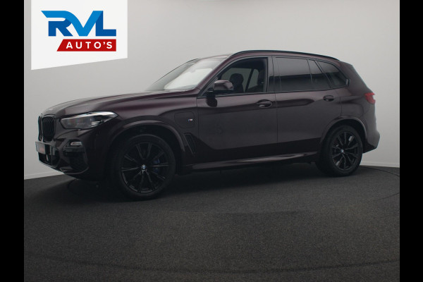 BMW X5 XDrive45e High Executive M/Sportpakket *AMETRIN METALLIC* Pano/dak Sterren/hemel Sport/stoelen Head/up