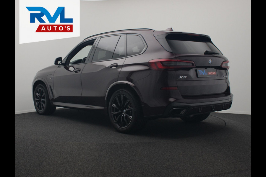 BMW X5 XDrive45e High Executive M/Sportpakket *AMETRIN METALLIC* Pano/dak Sterren/hemel Sport/stoelen Head/up