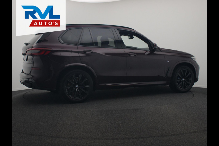 BMW X5 XDrive45e High Executive M/Sportpakket *AMETRIN METALLIC* Pano/dak Sterren/hemel Sport/stoelen Head/up