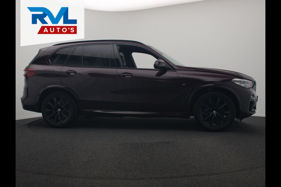 BMW X5 XDrive45e High Executive M/Sportpakket *AMETRIN METALLIC* Pano/dak Sterren/hemel Sport/stoelen Head/up