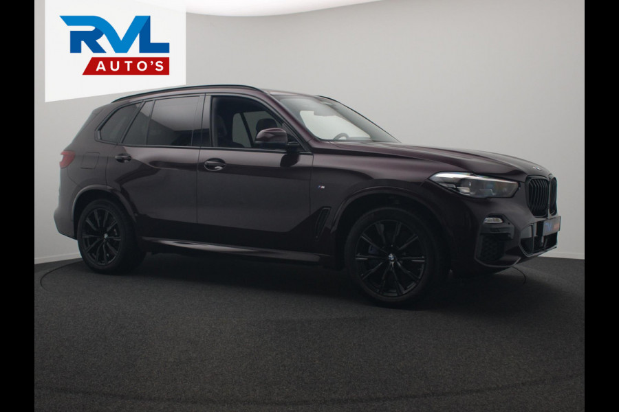 BMW X5 XDrive45e High Executive M/Sportpakket *AMETRIN METALLIC* Pano/dak Sterren/hemel Sport/stoelen Head/up