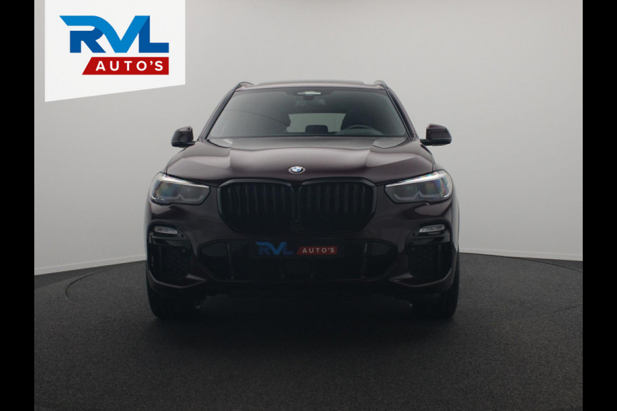 BMW X5 XDrive45e High Executive M/Sportpakket *AMETRIN METALLIC* Pano/dak Sterren/hemel Sport/stoelen Head/up