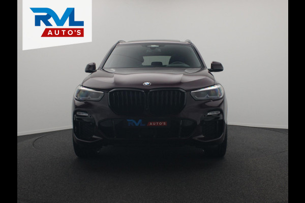 BMW X5 XDrive45e High Executive M/Sportpakket *AMETRIN METALLIC* Pano/dak Sterren/hemel Sport/stoelen Head/up