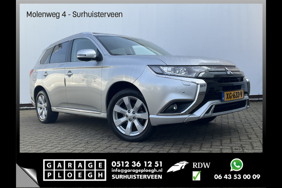 Mitsubishi Outlander 2.4 PHEV LederSport Panodak Camera Carplay Trekhaak Pure