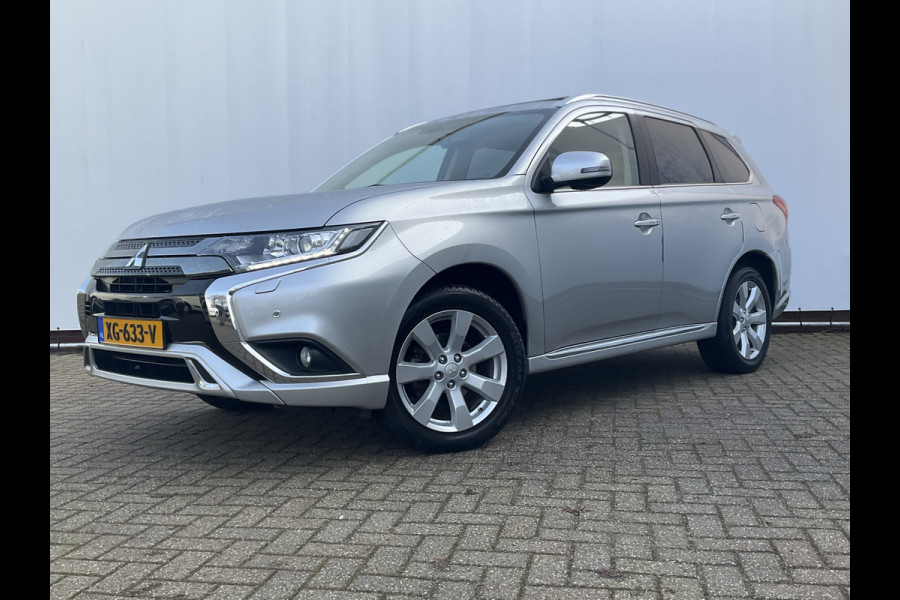 Mitsubishi Outlander 2.4 PHEV LederSport Panodak Camera Carplay Trekhaak Pure