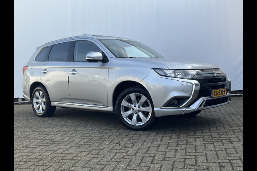 Mitsubishi Outlander 2.4 PHEV LederSport Panodak Camera Carplay Trekhaak Pure