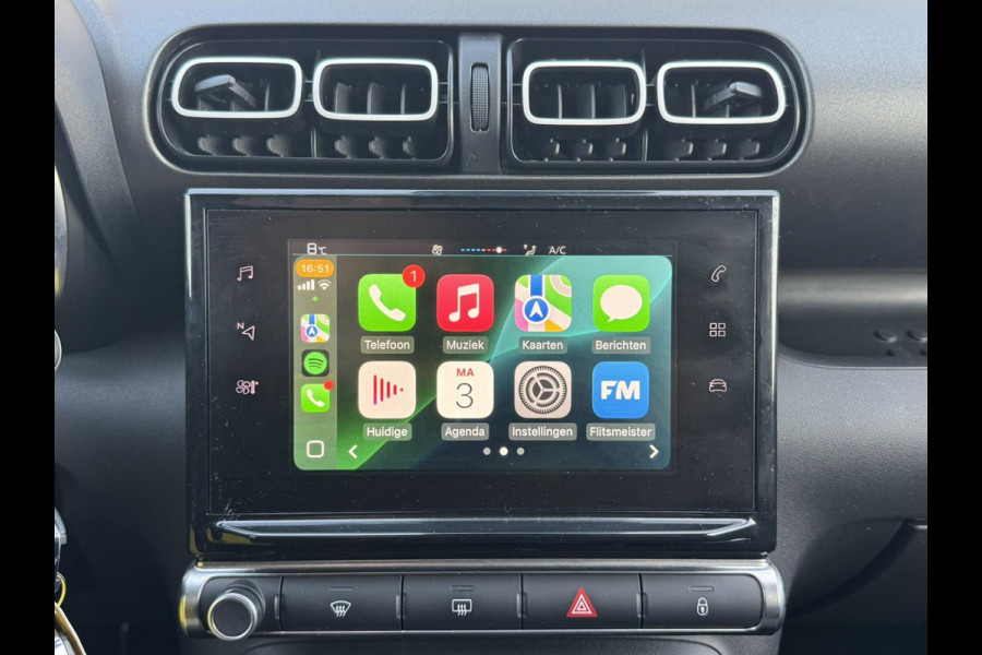 Citroën C3 Aircross 1.2 PureTech Feel Pdc Navigatie Clima Cruise Carplay Dealer onderhouden