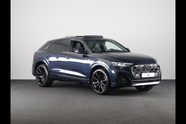 Audi Q8 55 TFSI e quattro Pro Line S Panoramadak, HD matrix licht + laser, B&O soundsysteem, Assistentiepakket Plus