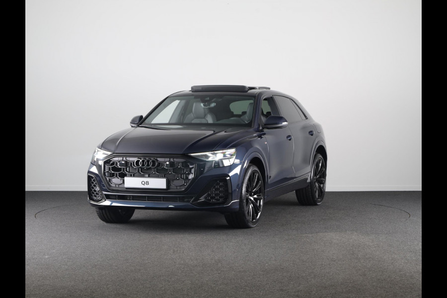 Audi Q8 55 TFSI e quattro Pro Line S Panoramadak, HD matrix licht + laser, B&O soundsysteem, Assistentiepakket Plus