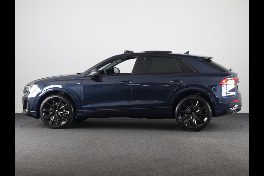 Audi Q8 55 TFSI e quattro Pro Line S Panoramadak, HD matrix licht + laser, B&O soundsysteem, Assistentiepakket Plus