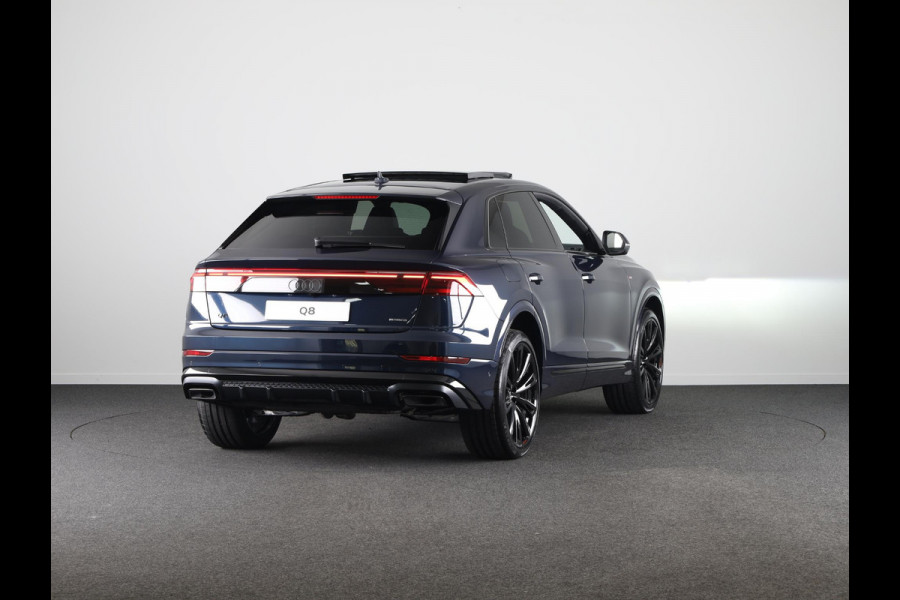 Audi Q8 55 TFSI e quattro Pro Line S Panoramadak, HD matrix licht + laser, B&O soundsysteem, Assistentiepakket Plus