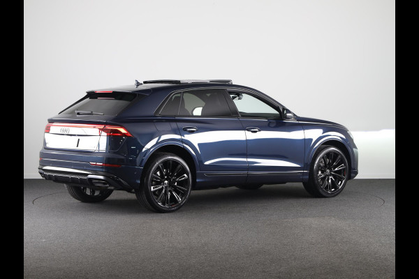 Audi Q8 55 TFSI e quattro Pro Line S Panoramadak, HD matrix licht + laser, B&O soundsysteem, Assistentiepakket Plus