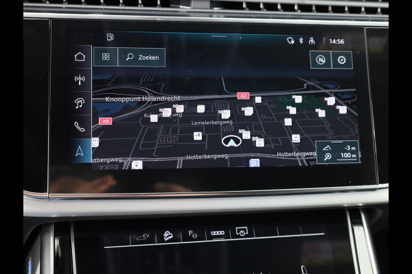 Audi Q8 55 TFSI e quattro Pro Line S Panoramadak, HD matrix licht + laser, B&O soundsysteem, Assistentiepakket Plus