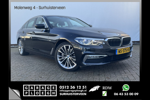 BMW 5 Serie 540i 340pk xDrive Orig-NL Leer HeadUp Memory Ambiance Trekh High Executive 4x4