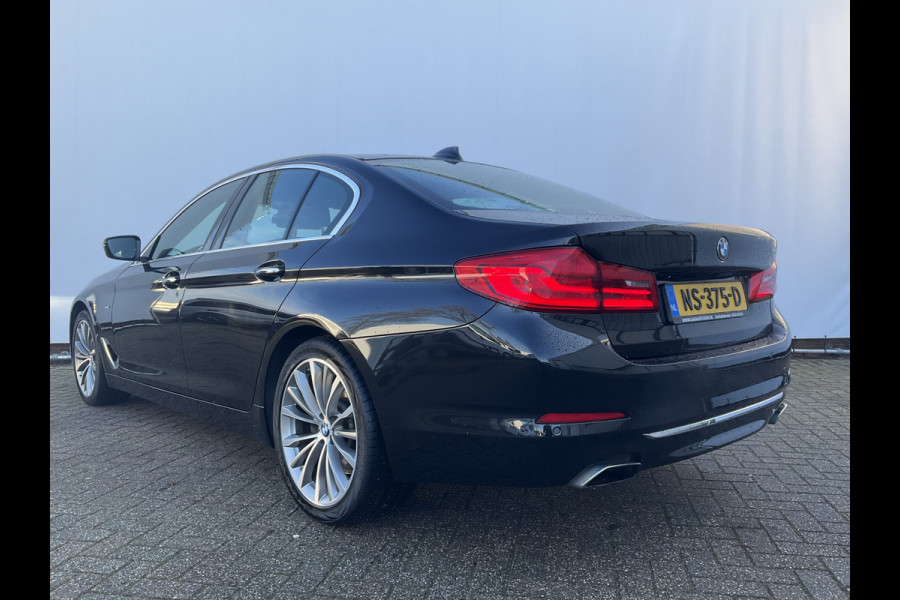 BMW 5 Serie 540i 340pk xDrive Orig-NL Leer HeadUp Memory Ambiance Trekh High Executive 4x4