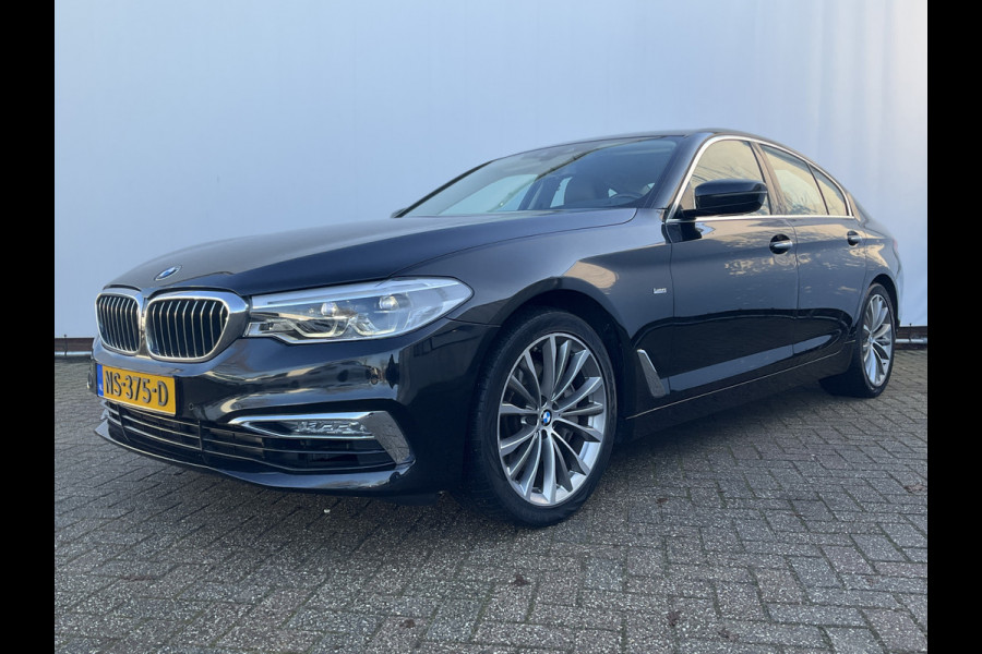 BMW 5 Serie 540i 340pk xDrive Orig-NL Leer HeadUp Memory Ambiance Trekh High Executive 4x4