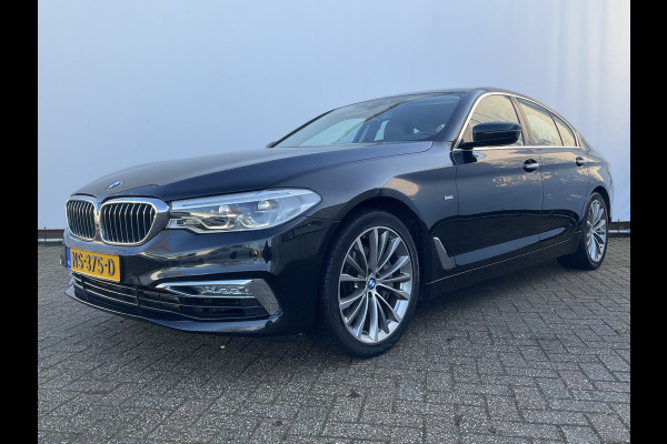 BMW 5 Serie 540i 340pk xDrive Orig-NL Leer HeadUp Memory Ambiance Trekh High Executive 4x4