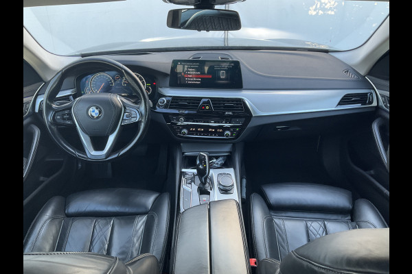 BMW 5 Serie 540i 340pk xDrive Orig-NL Leer HeadUp Memory Ambiance Trekh High Executive 4x4