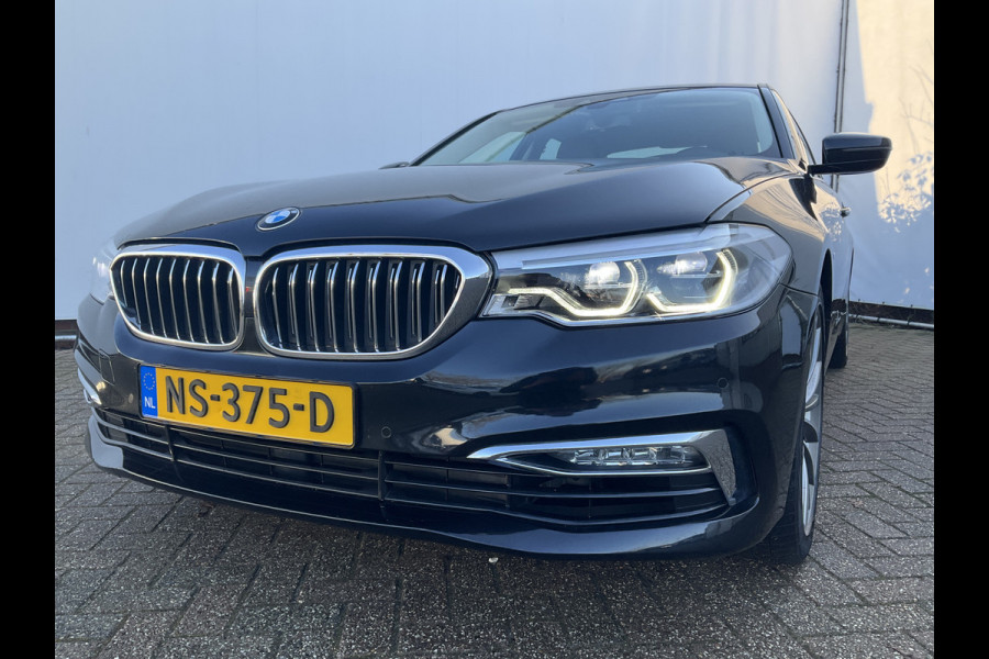 BMW 5 Serie 540i 340pk xDrive Orig-NL Leer HeadUp Memory Ambiance Trekh High Executive 4x4