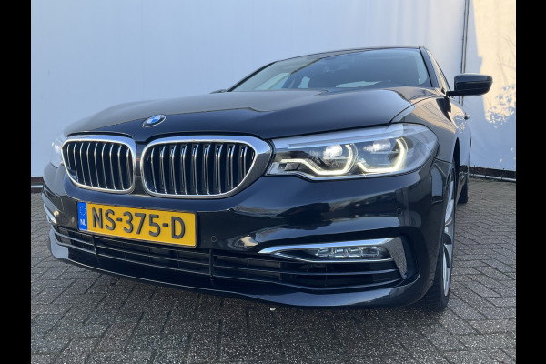 BMW 5 Serie 540i 340pk xDrive Orig-NL Leer HeadUp Memory Ambiance Trekh High Executive 4x4