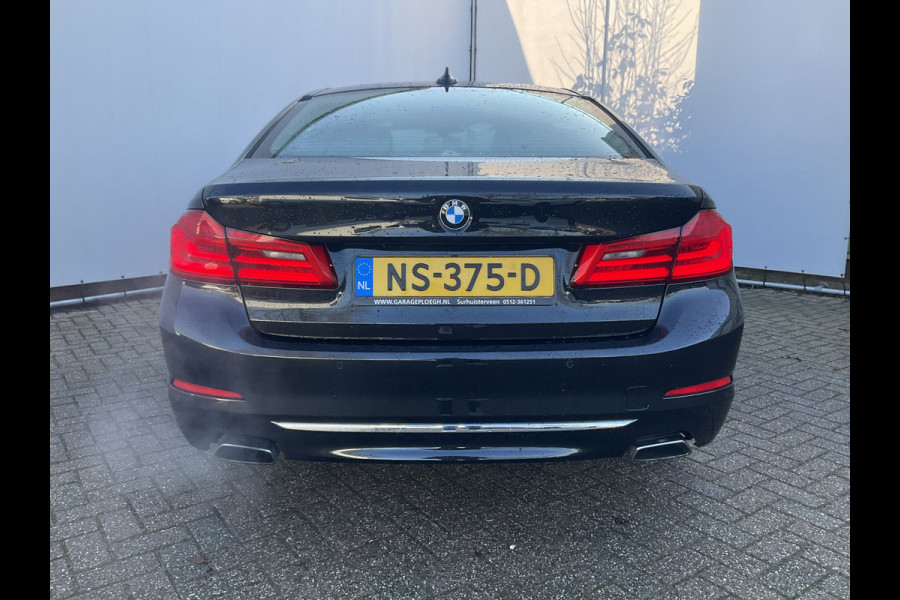 BMW 5 Serie 540i 340pk xDrive Orig-NL Leer HeadUp Memory Ambiance Trekh High Executive 4x4