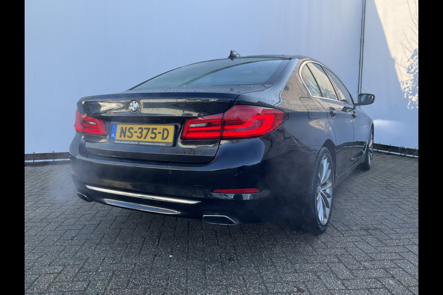 BMW 5 Serie 540i 340pk xDrive Orig-NL Leer HeadUp Memory Ambiance Trekh High Executive 4x4