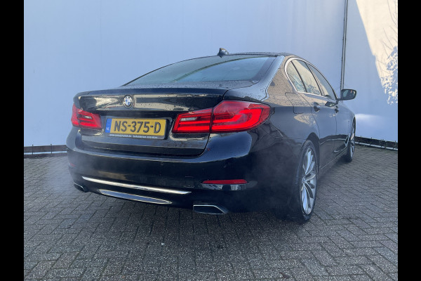 BMW 5 Serie 540i 340pk xDrive Orig-NL Leer HeadUp Memory Ambiance Trekh High Executive 4x4