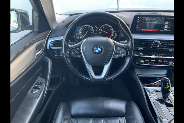 BMW 5 Serie 540i 340pk xDrive Orig-NL Leer HeadUp Memory Ambiance Trekh High Executive 4x4