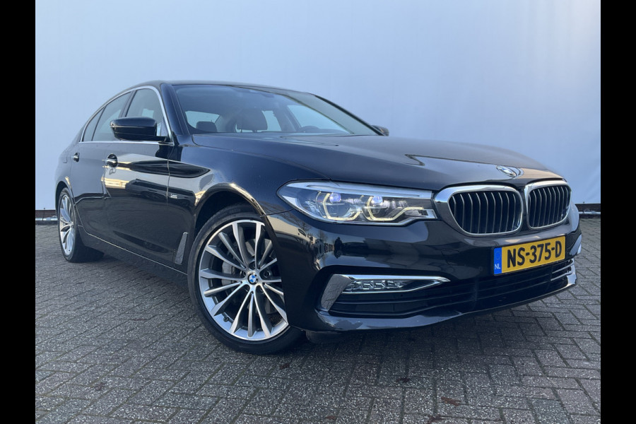 BMW 5 Serie 540i 340pk xDrive Orig-NL Leer HeadUp Memory Ambiance Trekh High Executive 4x4