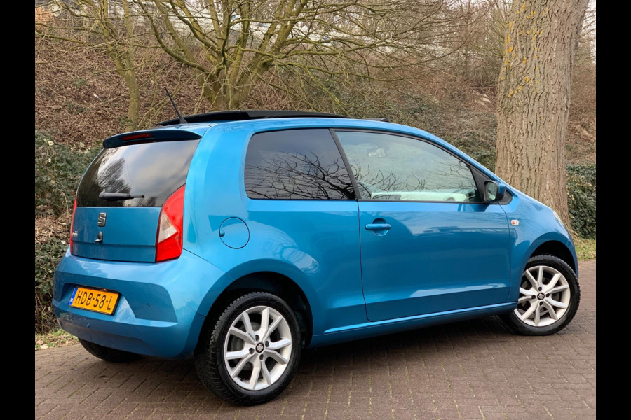 Seat Mii 1.0 FR Connect |AIRCO|PANO|CRUISE|LEDER|PDC|2018 ! |APK 2027|GARANTIE|INRUIL MOGELIJK