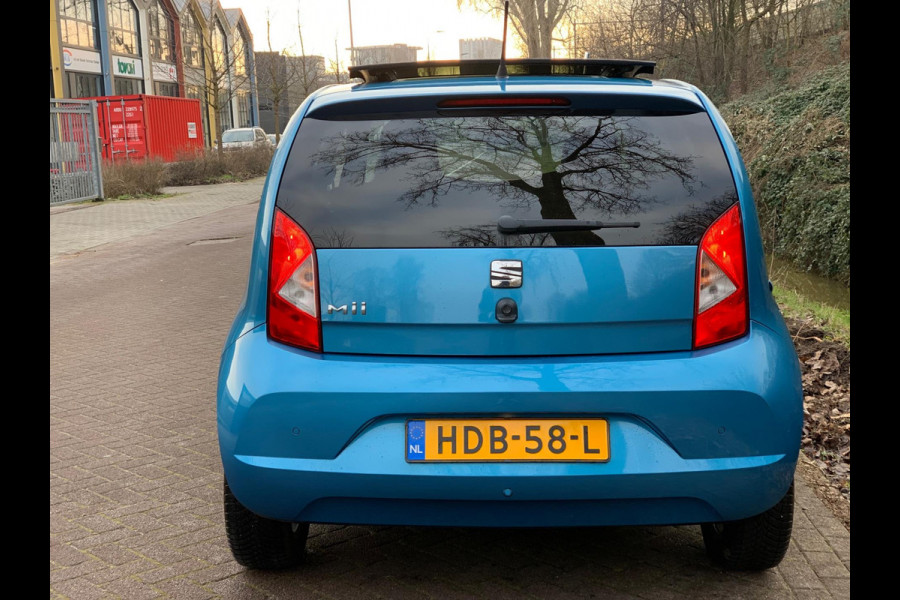 Seat Mii 1.0 FR Connect |AIRCO|PANO|CRUISE|LEDER|PDC|2018 ! |APK 2027|GARANTIE|INRUIL MOGELIJK