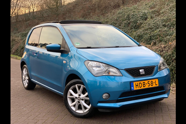 Seat Mii 1.0 FR Connect |AIRCO|PANO|CRUISE|LEDER|PDC|2018 ! |APK 2027|GARANTIE|INRUIL MOGELIJK