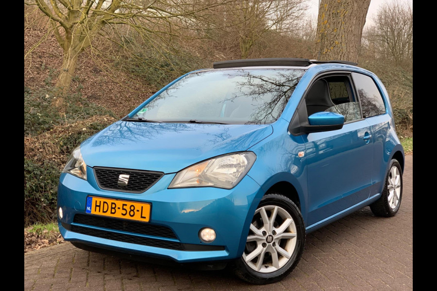 Seat Mii 1.0 FR Connect |AIRCO|PANO|CRUISE|LEDER|PDC|2018 ! |APK 2027|GARANTIE|INRUIL MOGELIJK