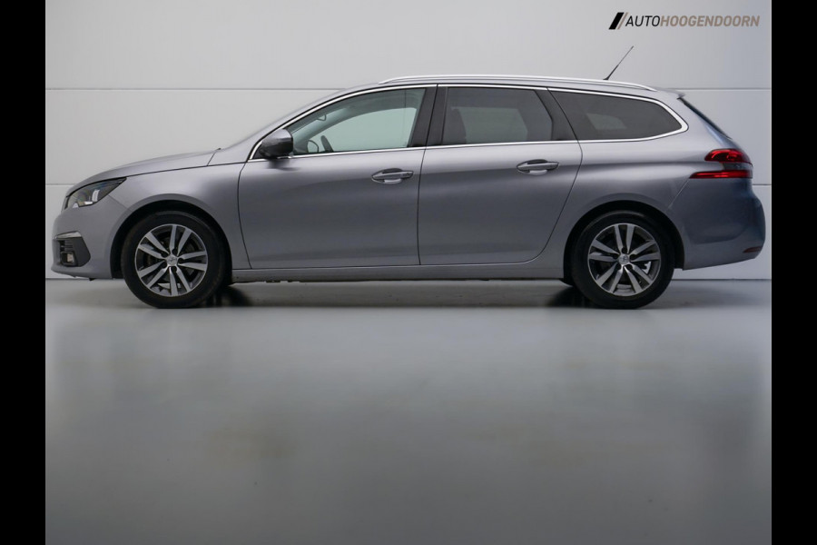 Peugeot 308 SW 1.2 PureTech Allure (APPLE CARPLAY,LED VERLICHTING,KEYLESS,360 CAMERA,CLIMATE,CRUISE,LM-VELGEN,TOPCONDITIE)