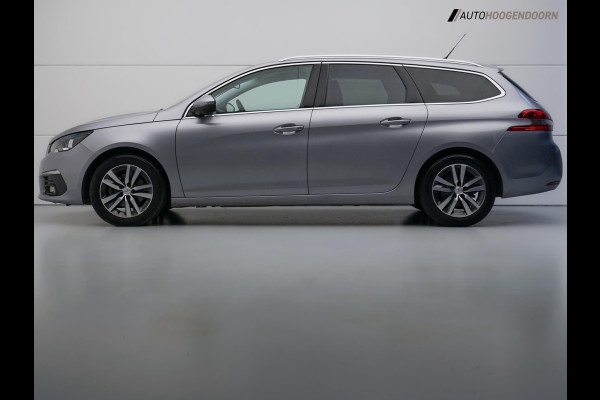 Peugeot 308 SW 1.2 PureTech Allure (APPLE CARPLAY,LED VERLICHTING,KEYLESS,360 CAMERA,CLIMATE,CRUISE,LM-VELGEN,TOPCONDITIE)