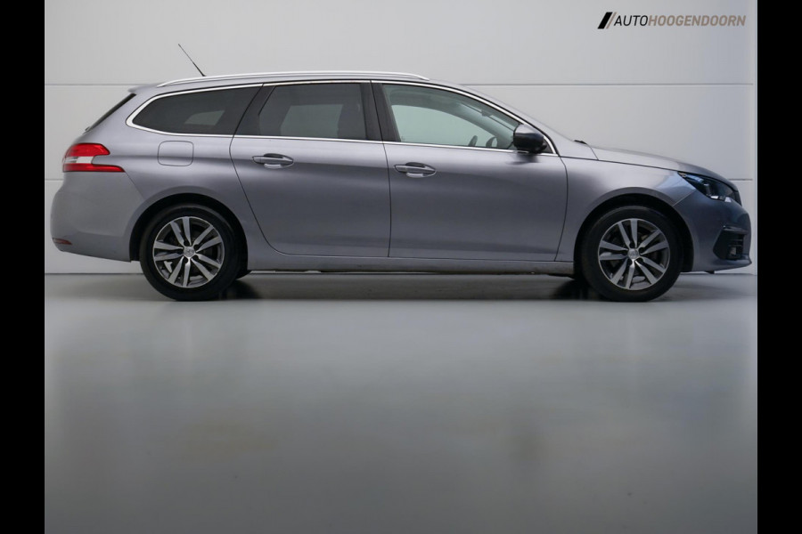 Peugeot 308 SW 1.2 PureTech Allure (APPLE CARPLAY,LED VERLICHTING,KEYLESS,360 CAMERA,CLIMATE,CRUISE,LM-VELGEN,TOPCONDITIE)